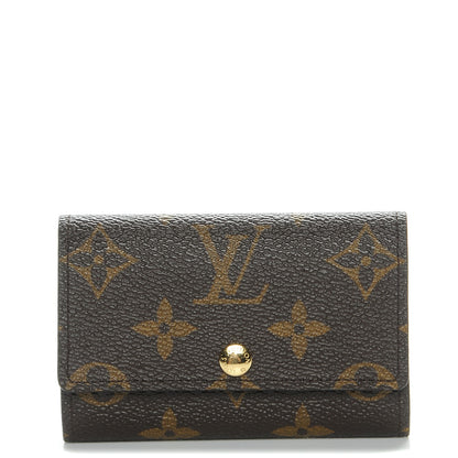 Louis Vuitton Monogram 6 Key Multicles Holder 1 of 9