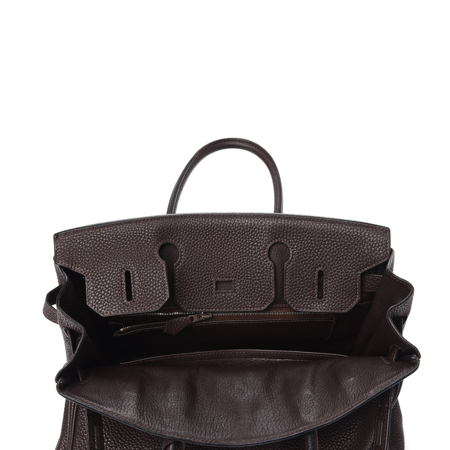 Togo Birkin 30 Chocolate