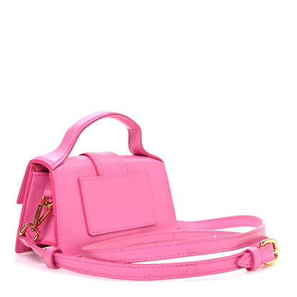 Jacquemus Smooth Calfskin Le Bambino Pink 3 of 11