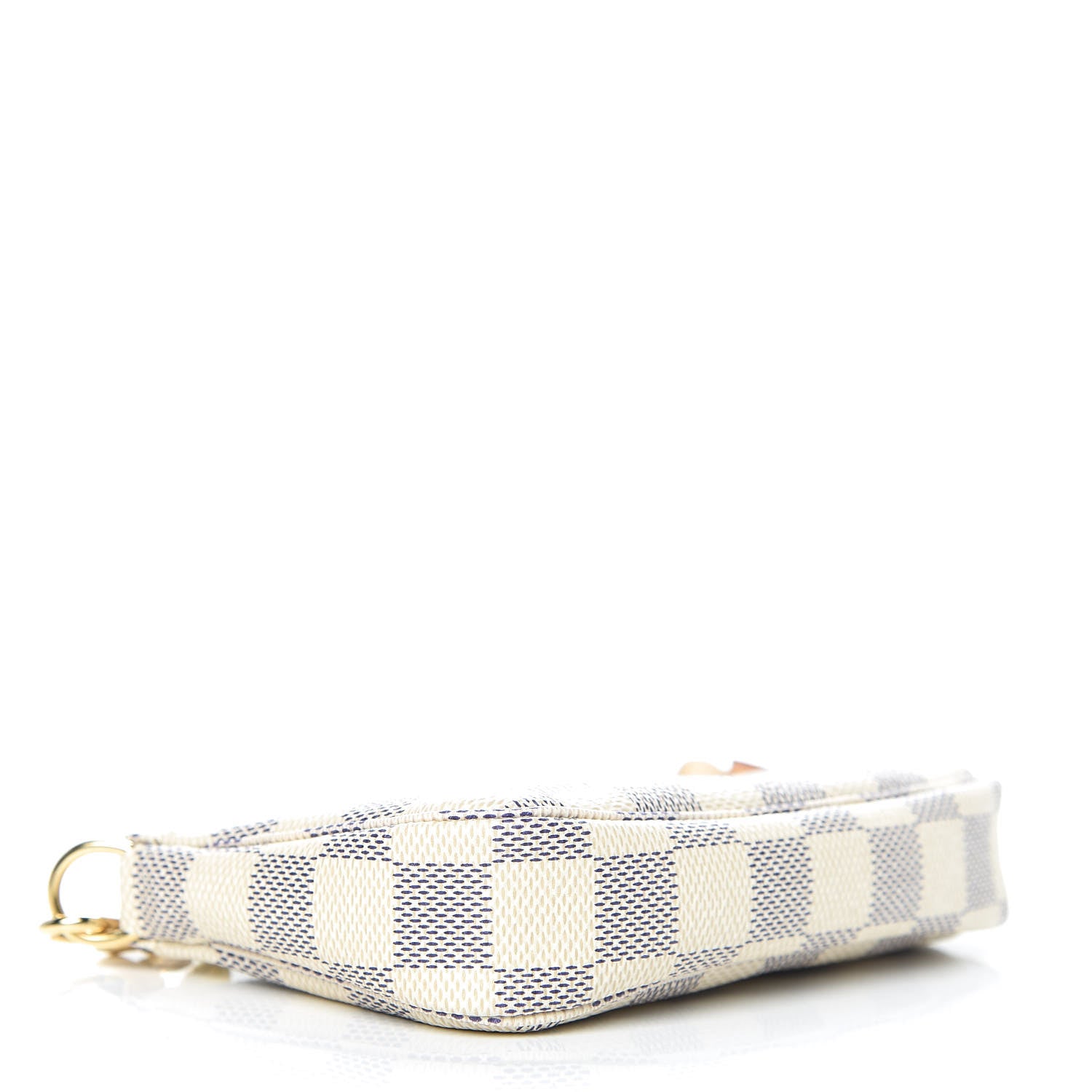 Louis Vuitton Damier Azur Mini Pochette Accessories 4 of 10
