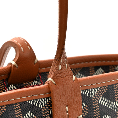 Goyard Goyardine Artois PM Black Gold 16 of 19