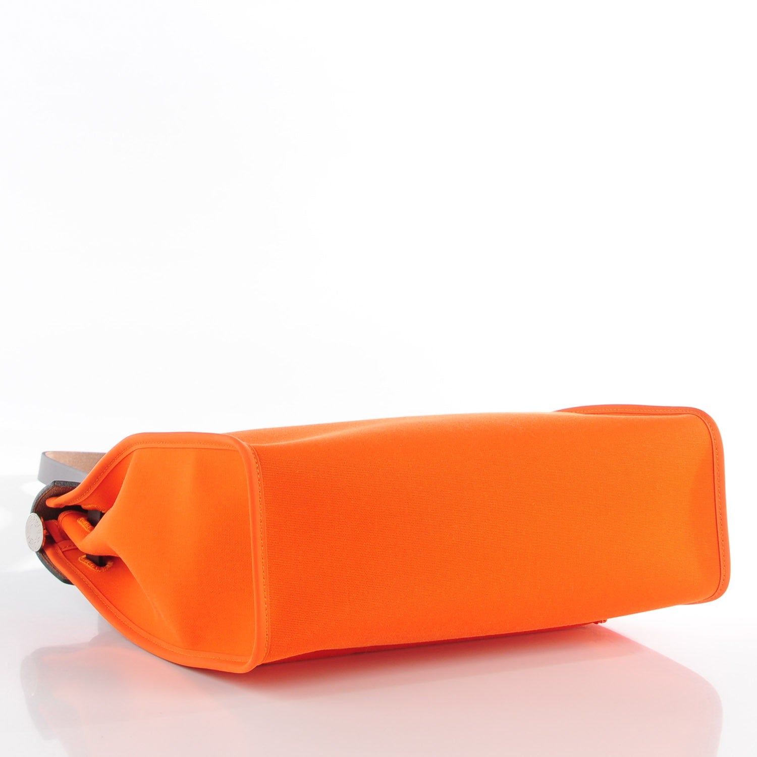 Hermes Vache Hunter Toile Herbag Zip 31 PM Orange 13 of 18