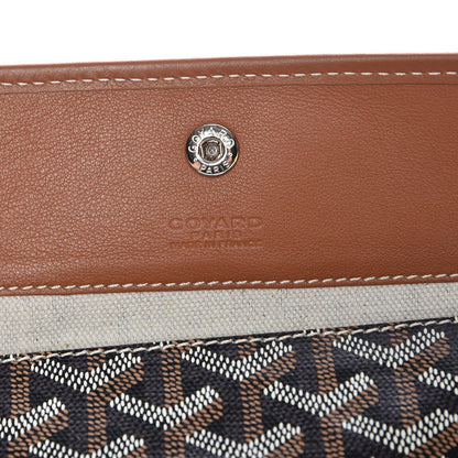 Goyard Goyardine Saint Louis GM Black Gold 6 of 9