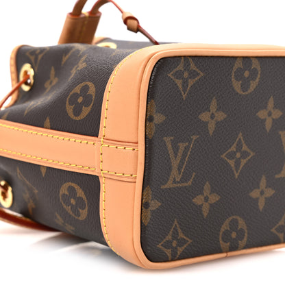 Louis Vuitton Monogram Nano Noe NV 9 of 11