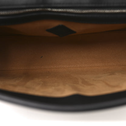 MCM Visetos Medium Aren Messenger Bag Black 5 of 9