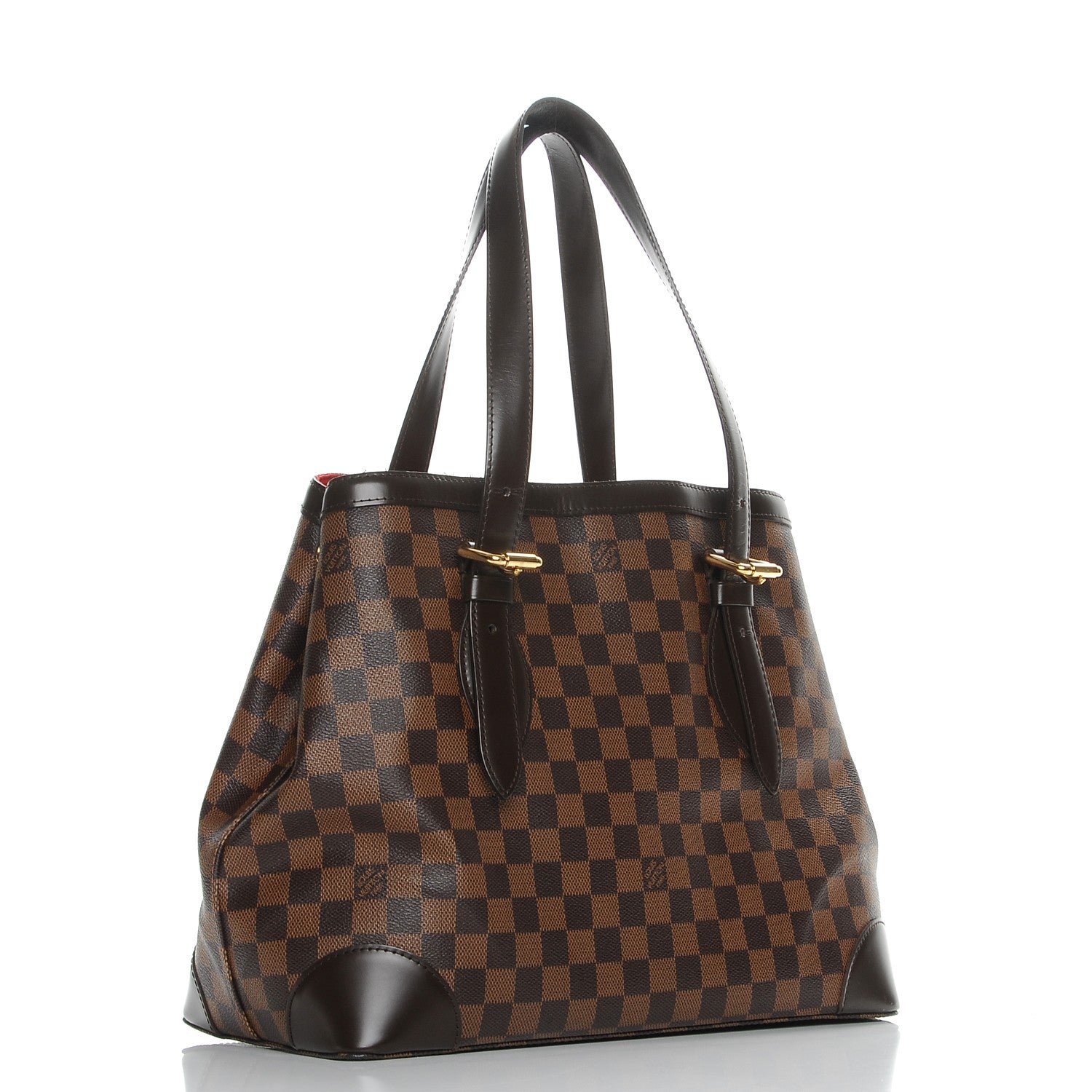 Louis Vuitton Damier Ebene Hampstead MM 3 of 7