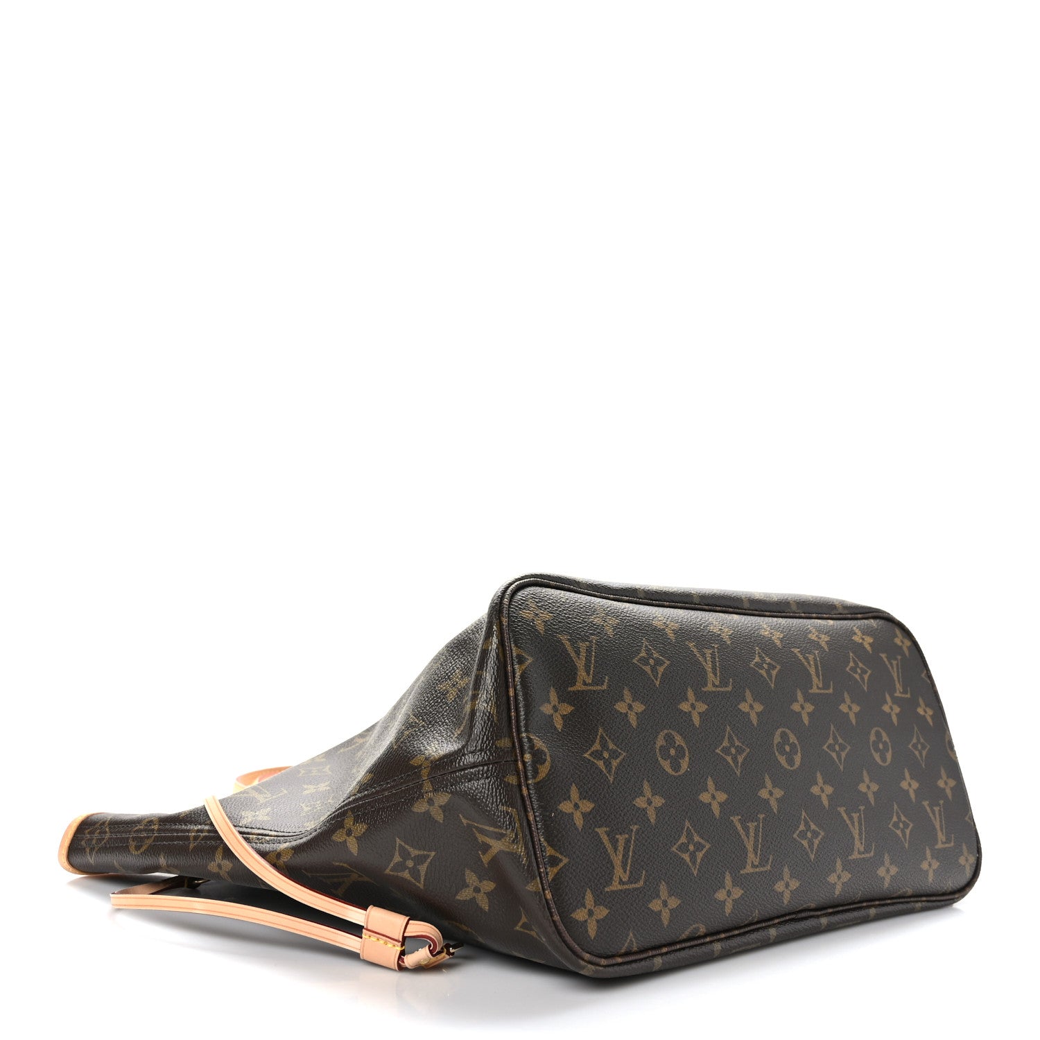 Louis Vuitton Monogram V Neverfull MM Turquoise 5 of 10