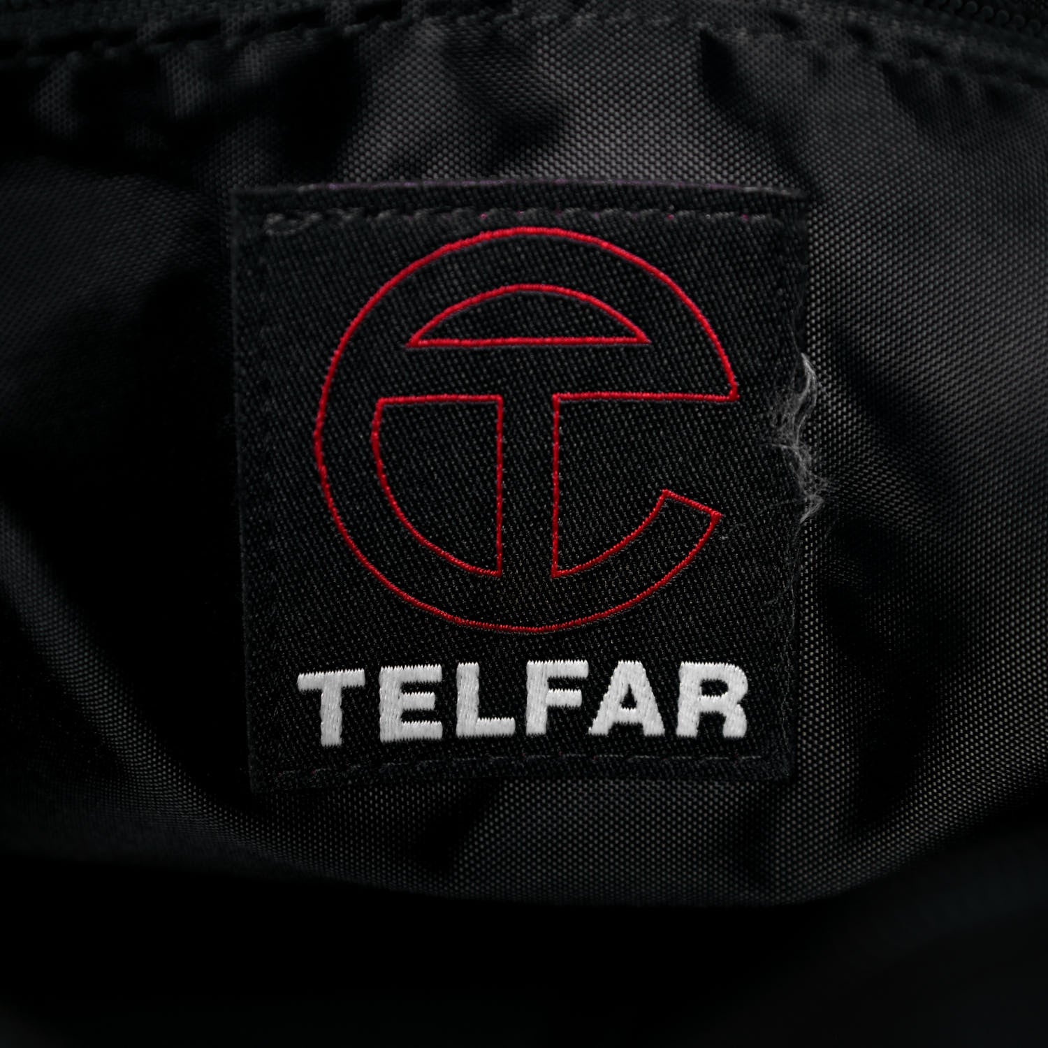 Telfar x EASTPAK Tactical Nylon Medium Shopper Black 7 of 13