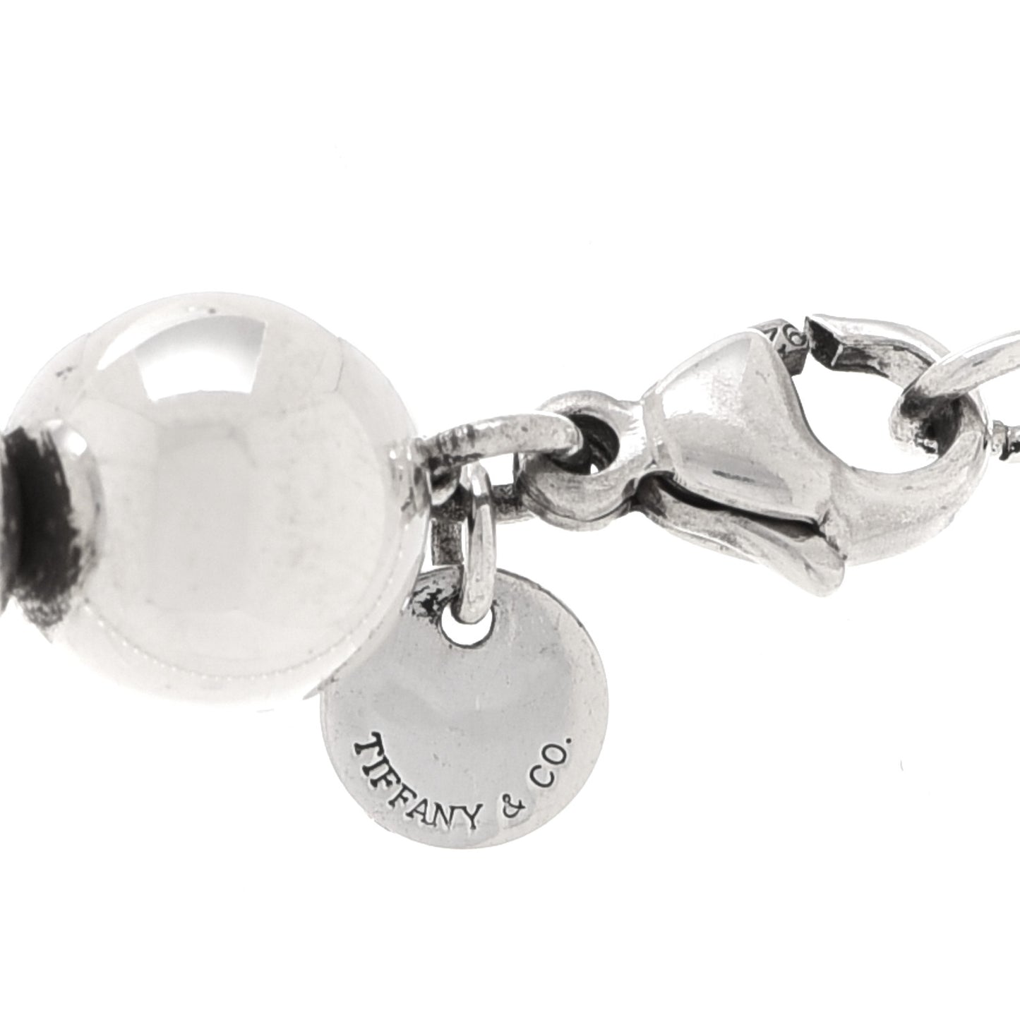 Sterling Silver 10mm HardWear Ball Necklace
