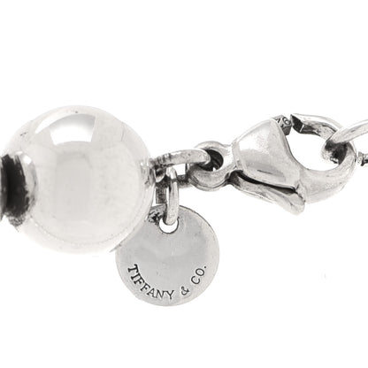 Tiffany Sterling Silver 10mm HardWear Ball Necklace 3 of 4