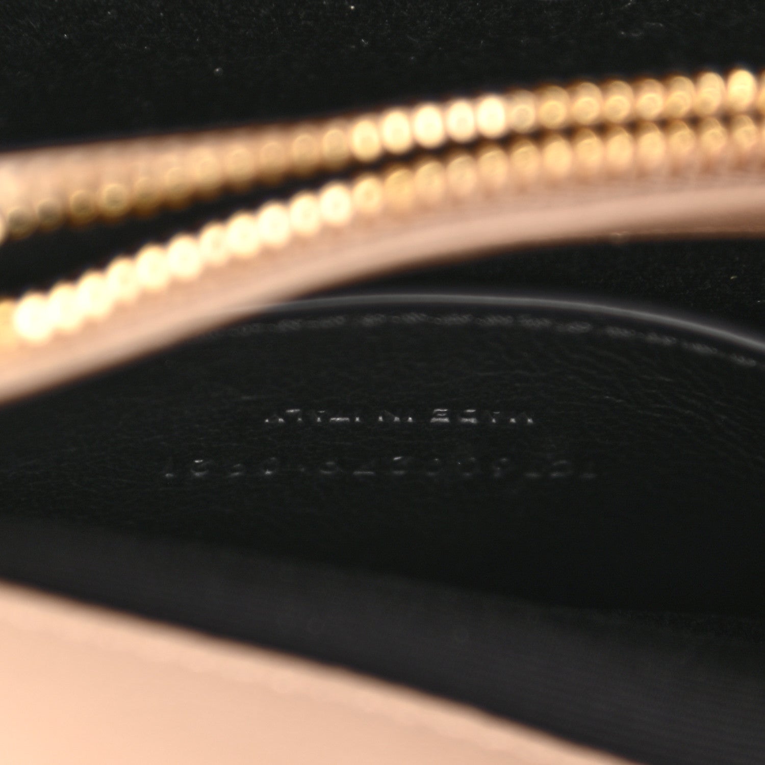 Saint Laurent Sheepskin Matelasse Chevron Monogram Medium College Bag Dark Beige 7 of 11
