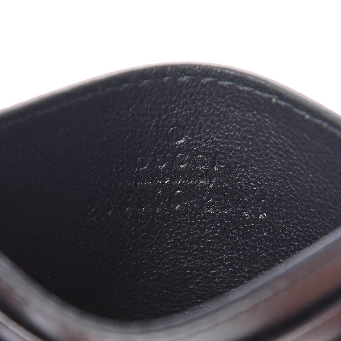 Imprime Monogram Card Holder Black