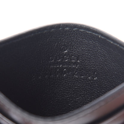 Gucci Imprime Monogram Card Holder Black 6 of 7