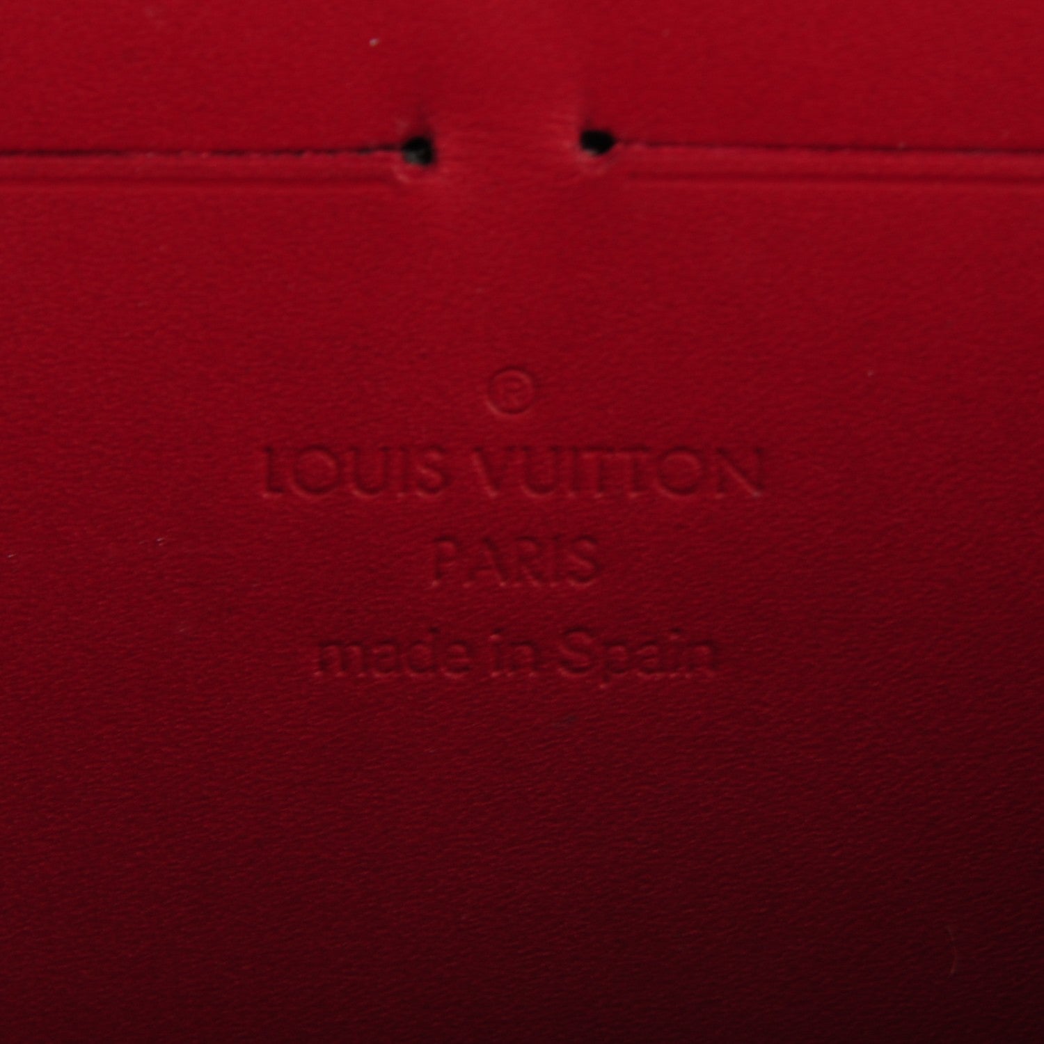 Louis Vuitton Vernis Zippy Wallet Pomme D'Amour 6 of 7