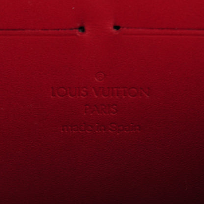 Louis Vuitton Vernis Zippy Wallet Pomme D'Amour 6 of 7