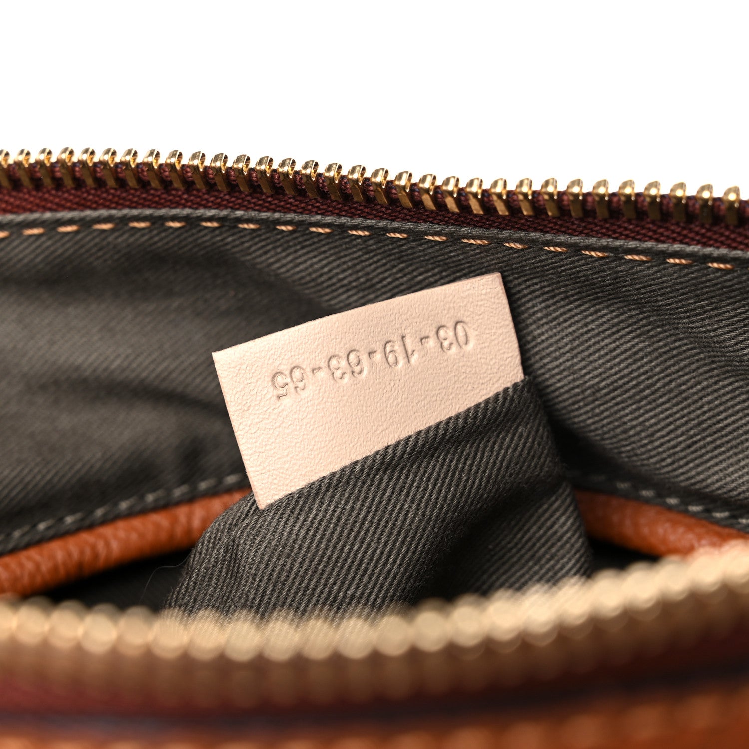 Chloe Calfskin Small Marcie Satchel Tan 7 of 14