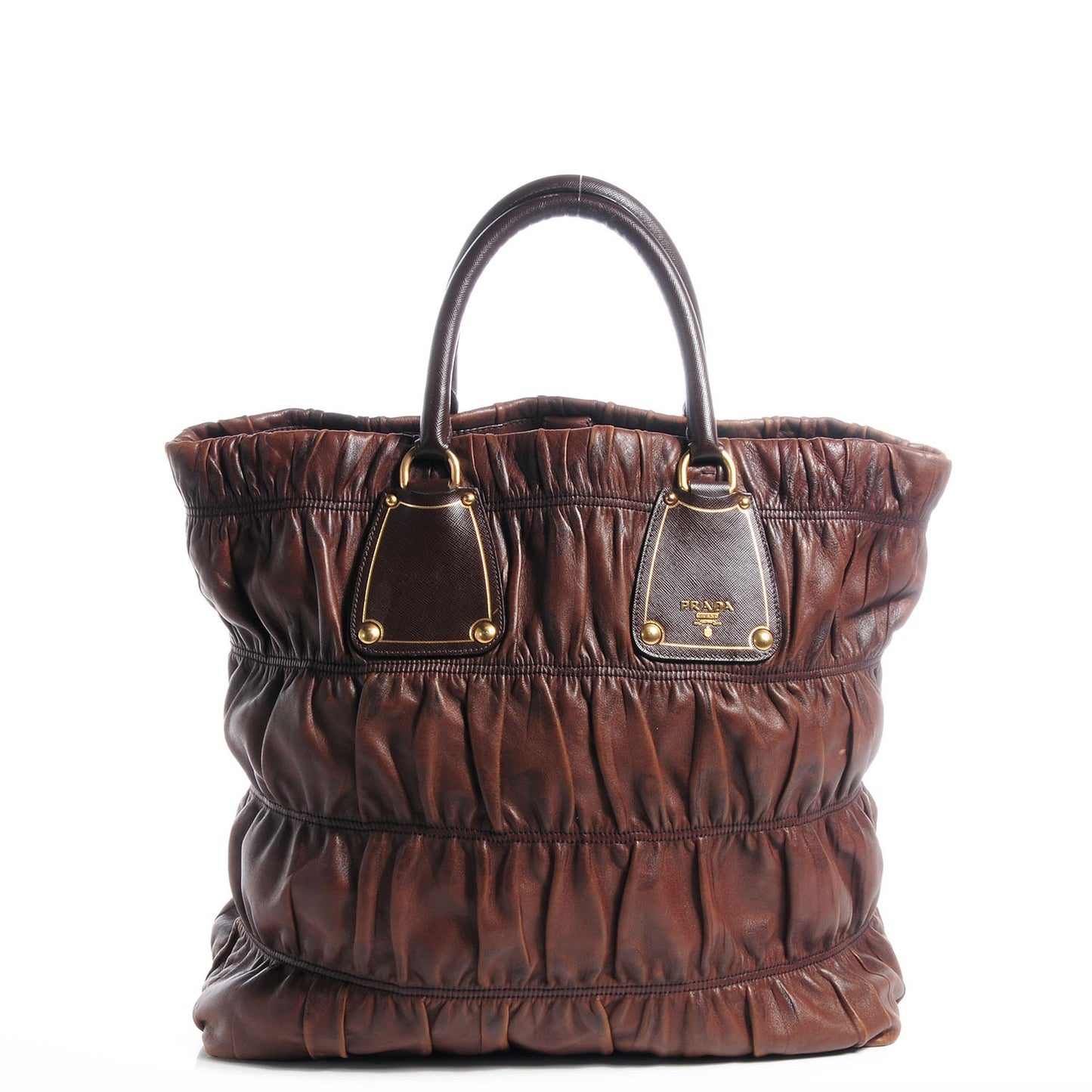 Nappa Gaufre Antik Tote Noce