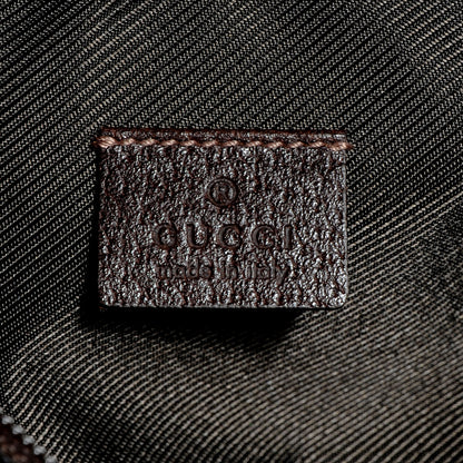 Gucci Monogram D Ring Pochette Brown 6 of 8