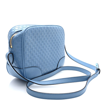 Gucci Microguccissima Mini Bree Messenger Bag  Mineral Blue 3 of 10