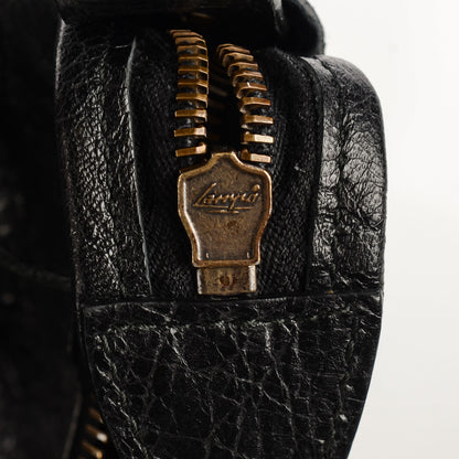 Balenciaga Agneau Classic Hardware Day Hobo Black 13 of 15