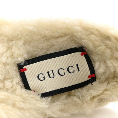 Gucci Covered Wool GG Monogram Visor Beige Ebony 10 of 12