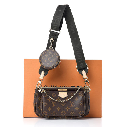 Louis Vuitton Monogram Multi Pochette Accessories Kaki 14 of 14
