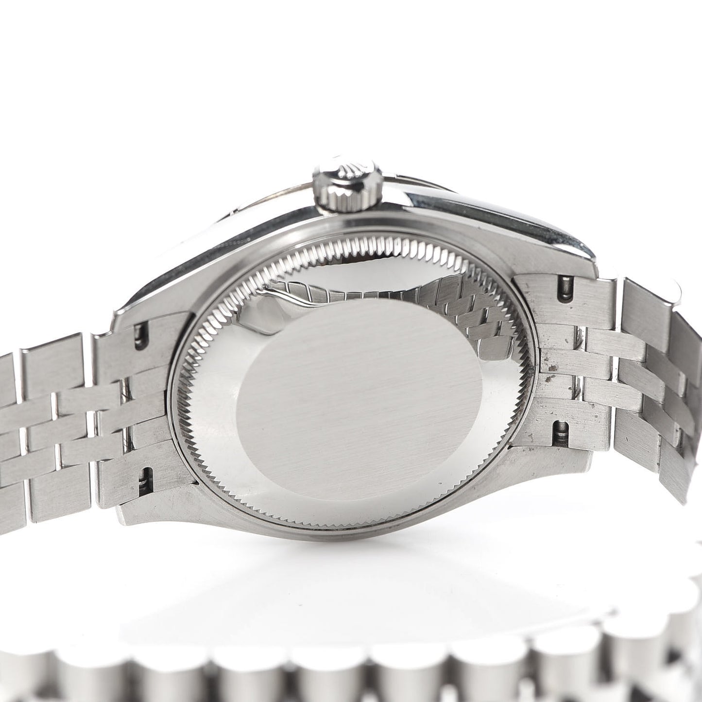 Stainless Steel 18K White Gold 31mm Oyster Perpetual Datejust Watch Pink Roman 278274
