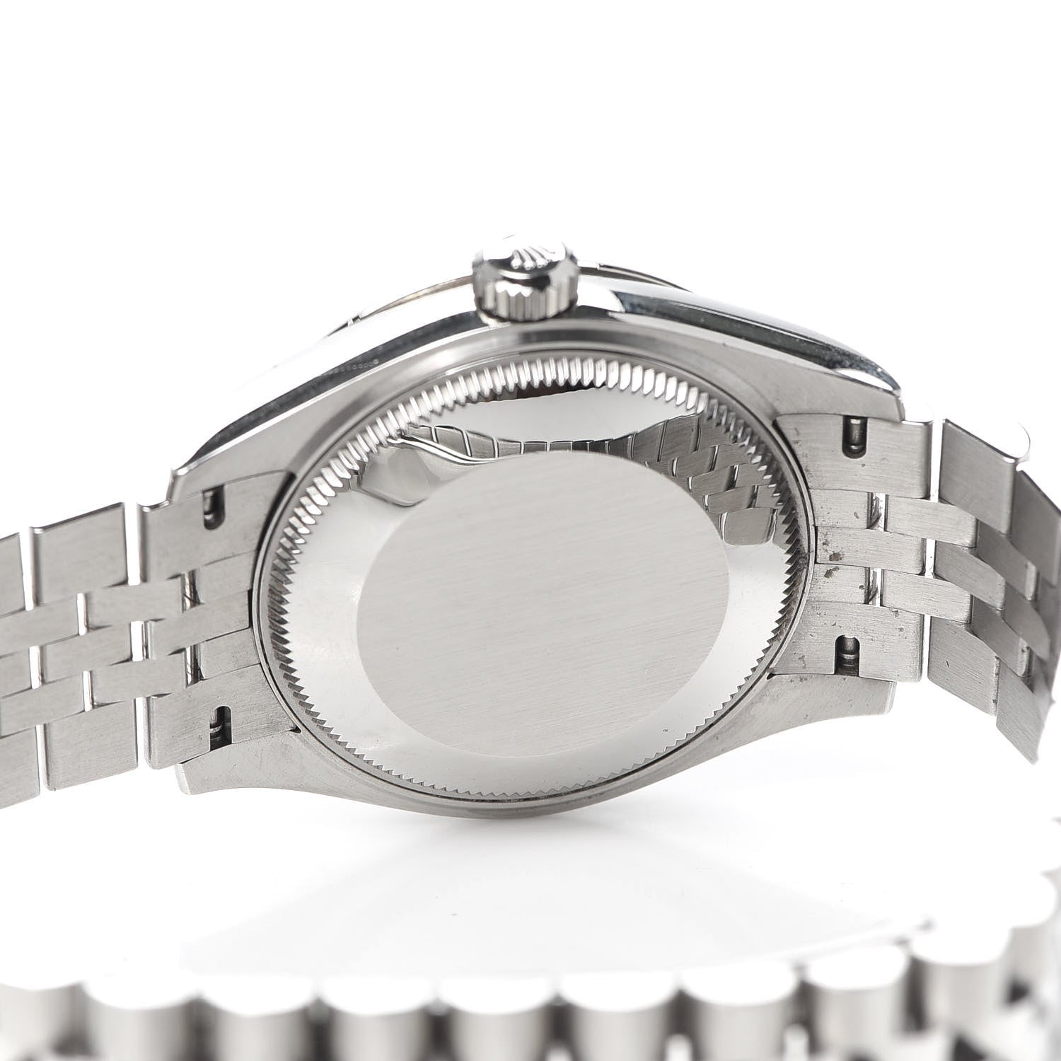 Rolex Stainless Steel 18K White Gold 31mm Oyster Perpetual Datejust Watch Pink Roman 278274 4 of 6