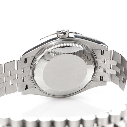 Rolex Stainless Steel 18K White Gold 31mm Oyster Perpetual Datejust Watch Pink Roman 278274 4 of 6
