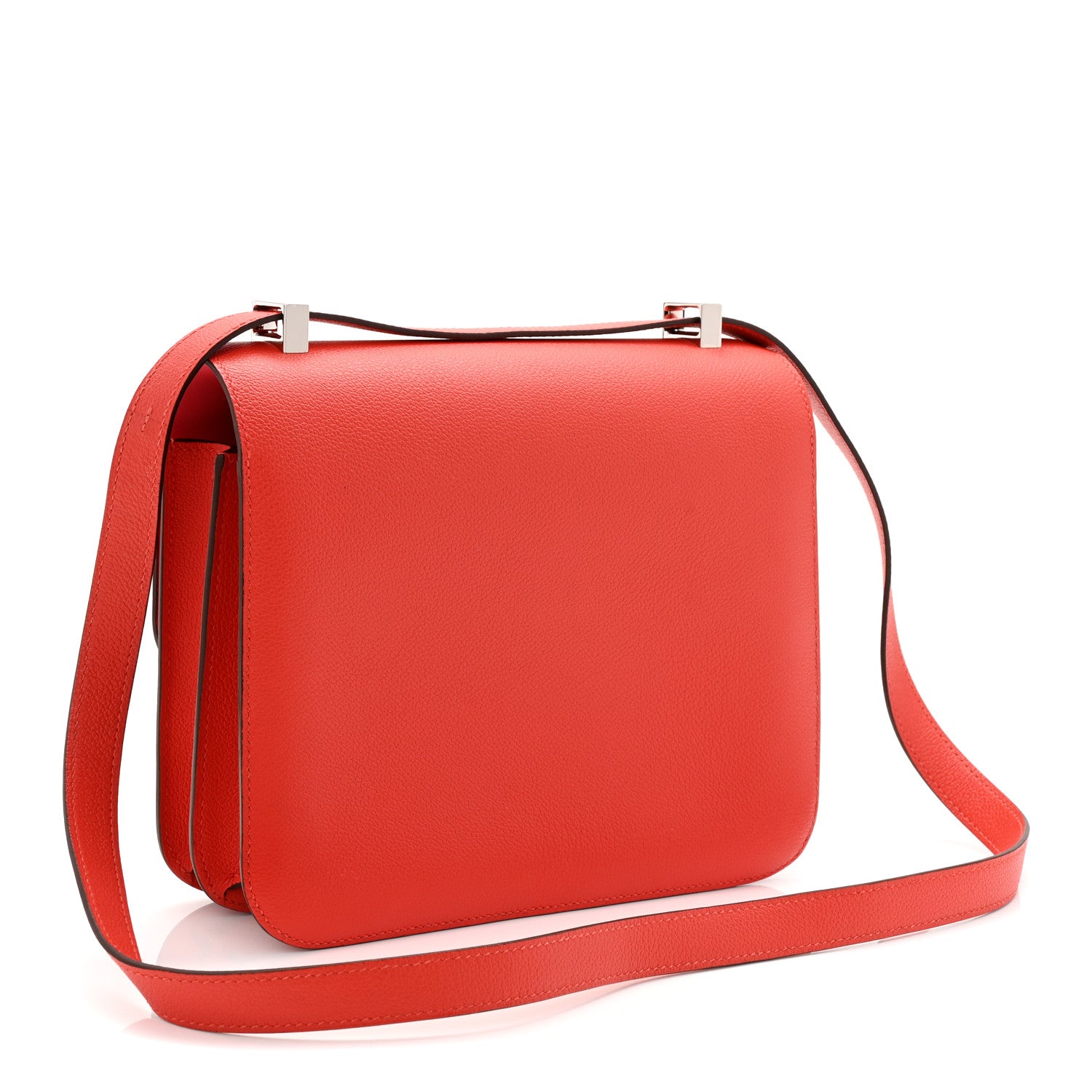 Hermes Evercolor Verso Constance 24 Capucine Rose Azalee 3 of 11