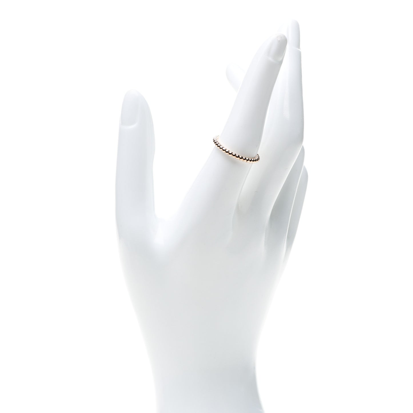 18K Rose Gold Small Perlee Ring 56 7.5