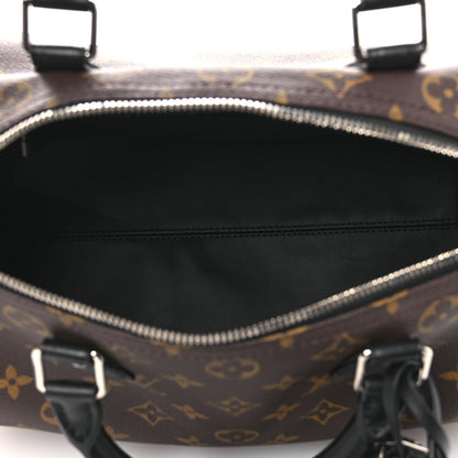 Louis Vuitton Monogram Speedy Soft 30 Dark 5 of 10