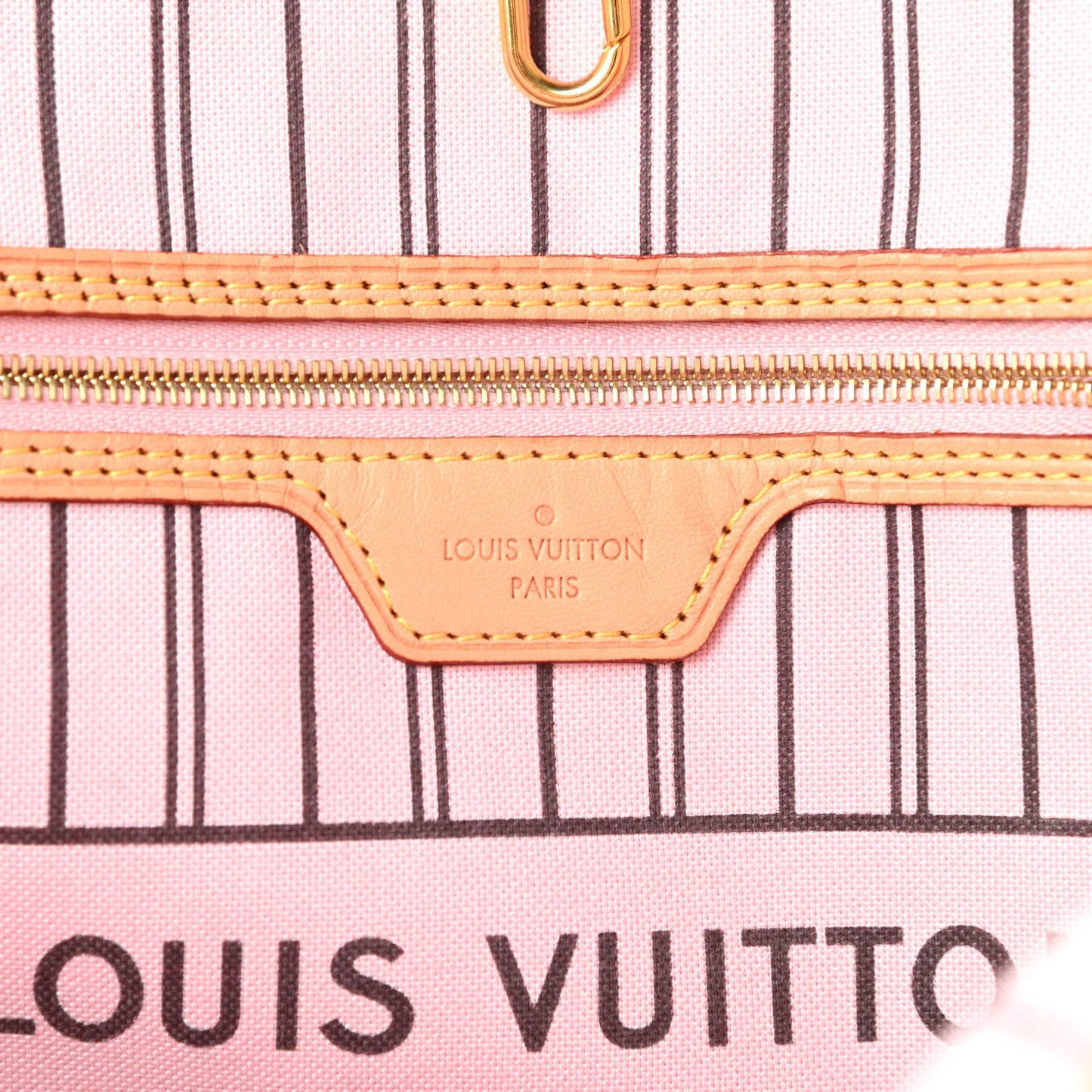 Monogram Neo Neverfull MM Rose Ballerine