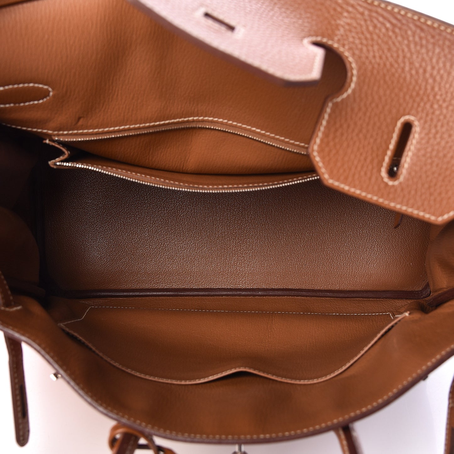 Taurillon Clemence Birkin 35 Gold