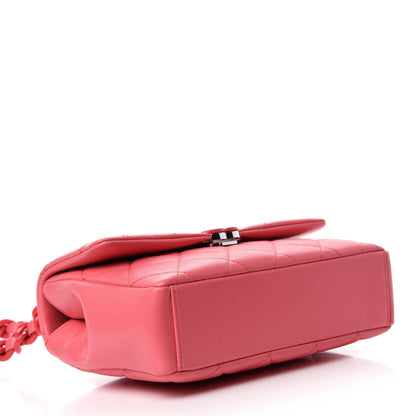 Chanel Caviar Quilted My Everything Flap Pink 4 of 10