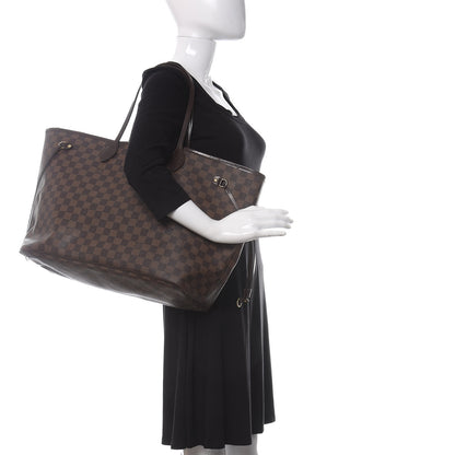 Louis Vuitton Damier Ebene Neverfull GM 2 of 16