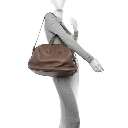 Givenchy Grained Calfskin Medium Nightingale Brown 2 of 11