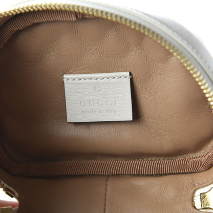 Gucci Calfskin Trapuntata Zumi Belt Bag Off White 8 of 11