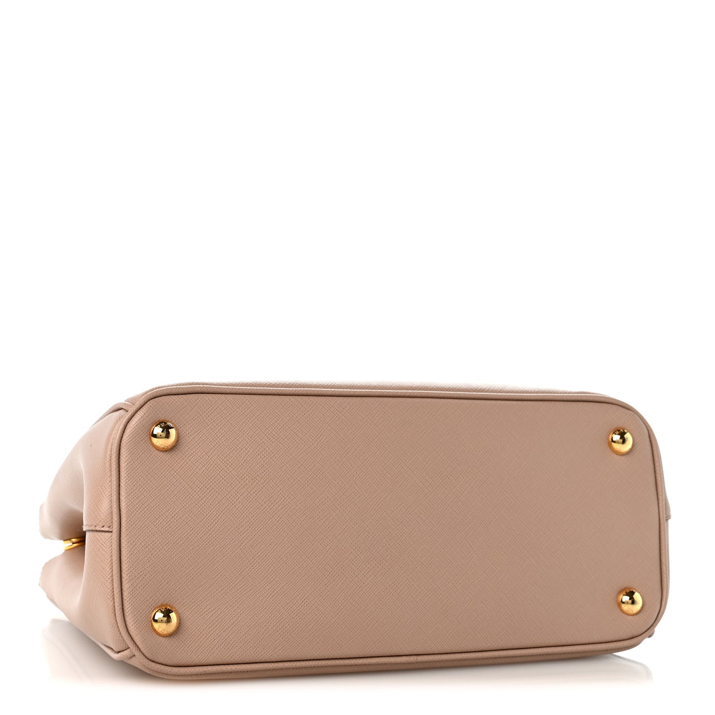 Saffiano Small Galleria Double Zip Tote Cipria