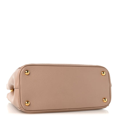 Prada Saffiano Small Galleria Double Zip Tote Cipria 4 of 13