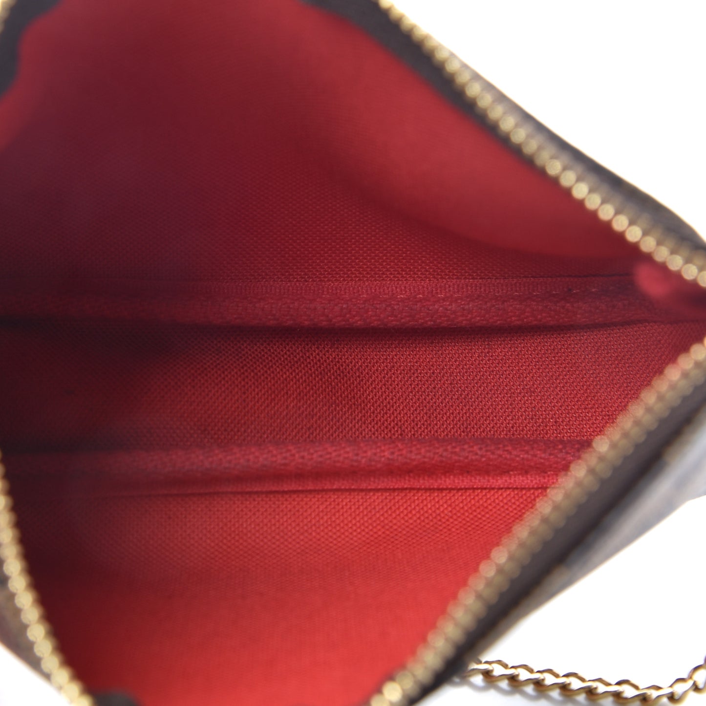 Damier Ebene Mini Pochette Accessories