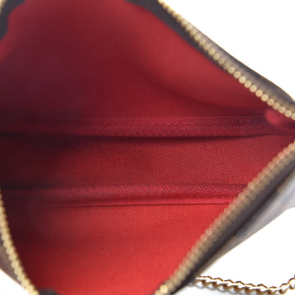 Louis Vuitton Damier Ebene Mini Pochette Accessories 5 of 6