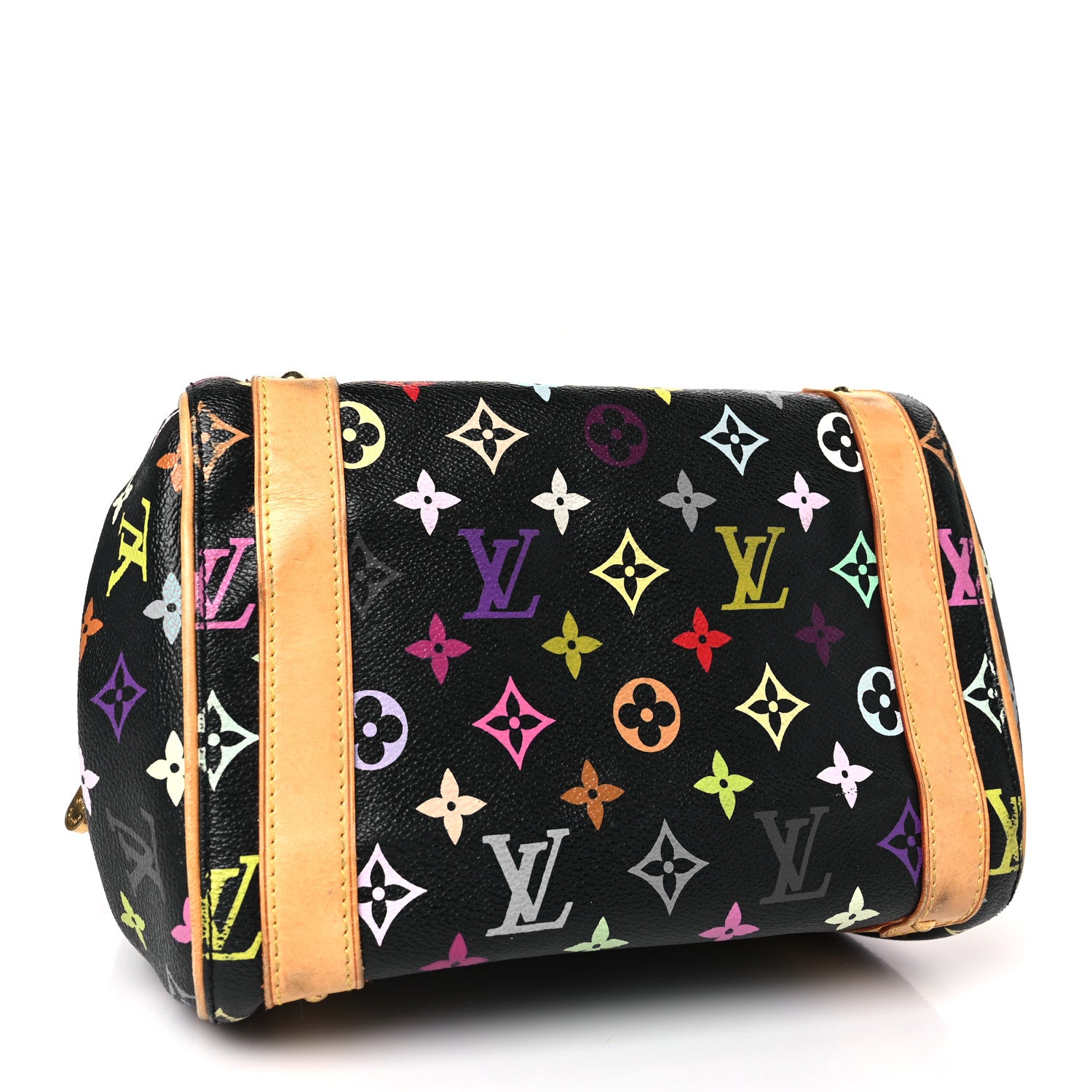 Louis Vuitton Monogram Multicolor Priscilla Black 4 of 12