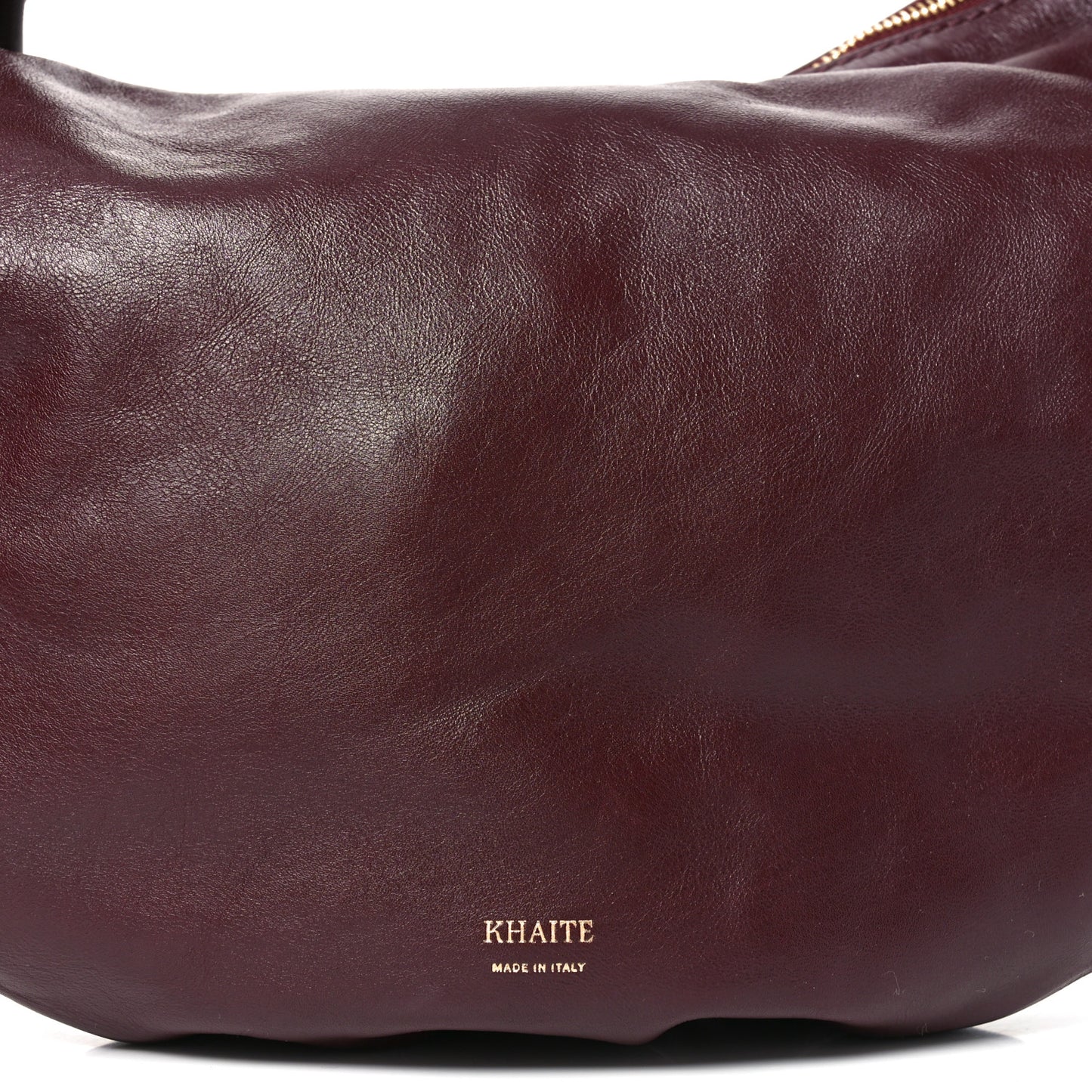 Calfskin Medium Olivia Hobo Burgundy