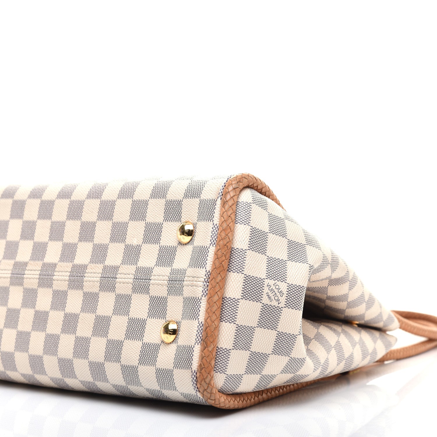 Louis Vuitton Damier Azur Propriano Rose Ballerine 8 of 10