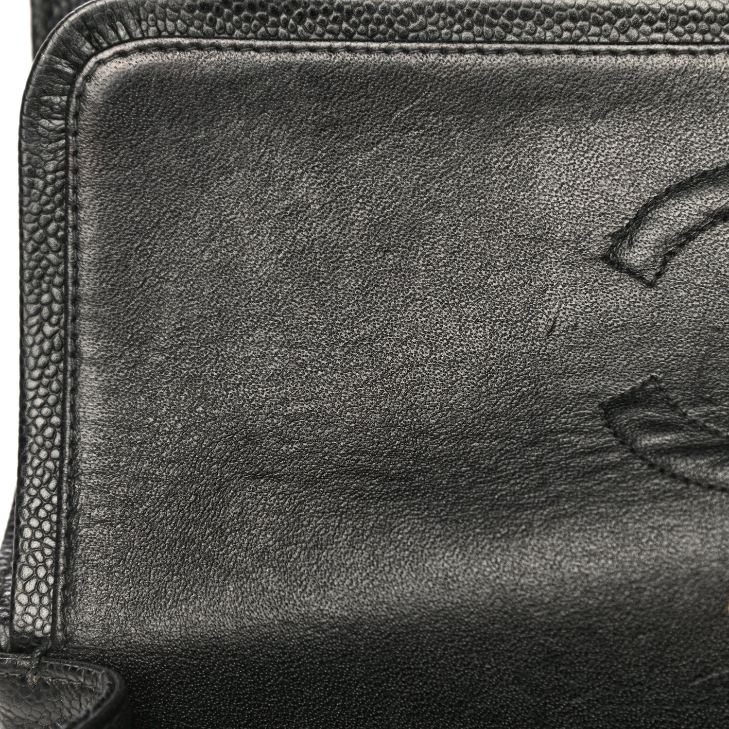 Chanel Caviar Quilted Small Double Flap Black 14 of 19