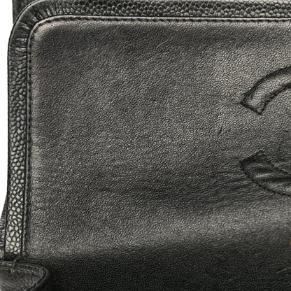 Chanel Caviar Quilted Small Double Flap Black 14 of 19