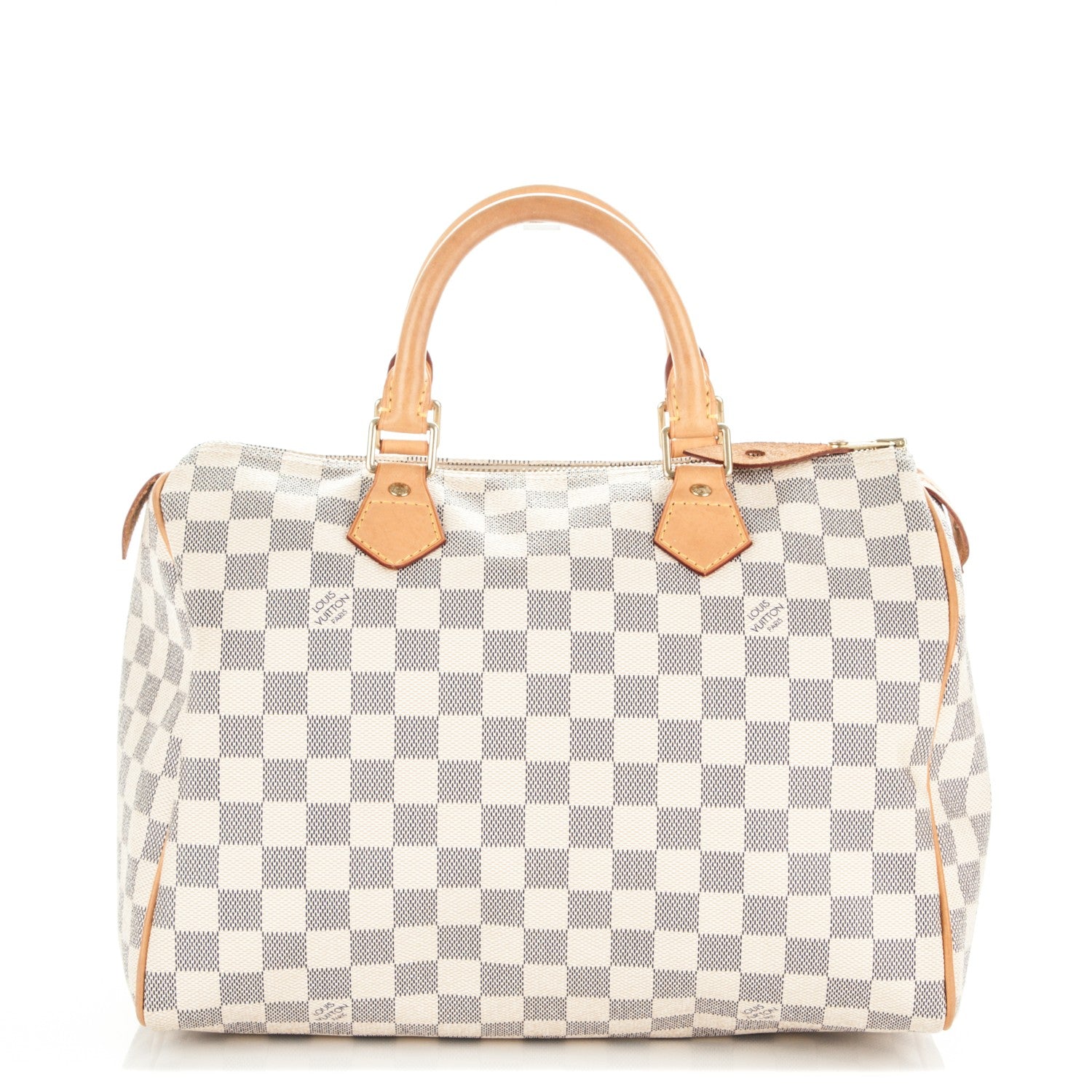 Louis Vuitton Damier Azur Speedy 30 1 of 7