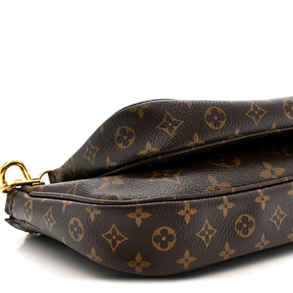 Louis Vuitton Monogram Multi Pochette Accessories Kaki 9 of 10