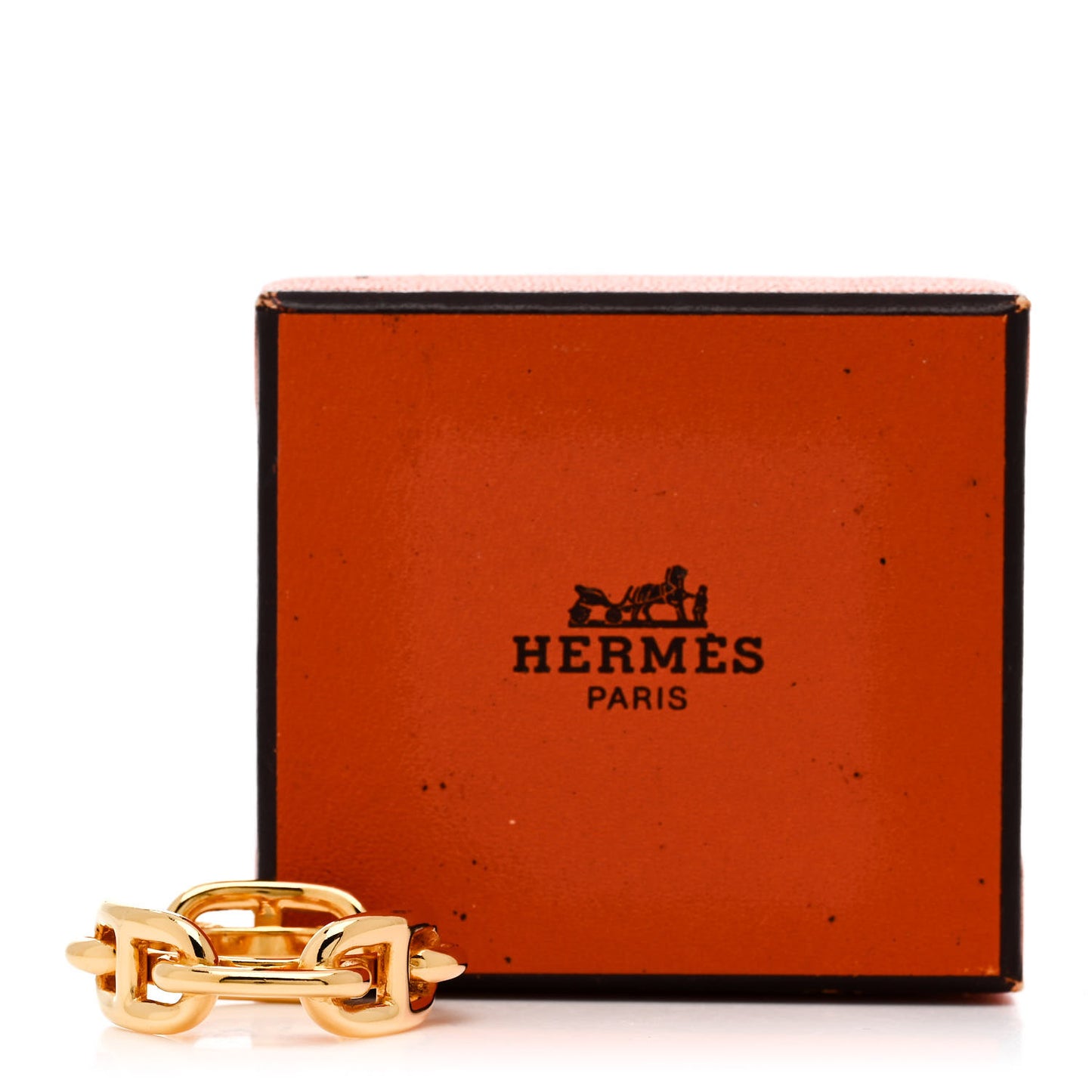 Permabrass Regate Scarf Ring